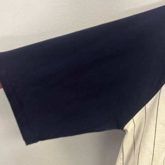 Primitive Apparel Men's White Navy Collegiate Baseball Jersey Size XL - Picture 2 of 7